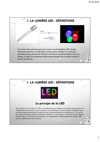 Presentation led | PDF