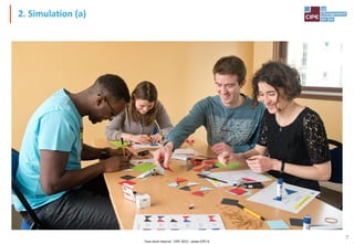 Tout droit réservé - CIPE 2015 - www.CIPE.fr
7
2. Simulation (a)
 