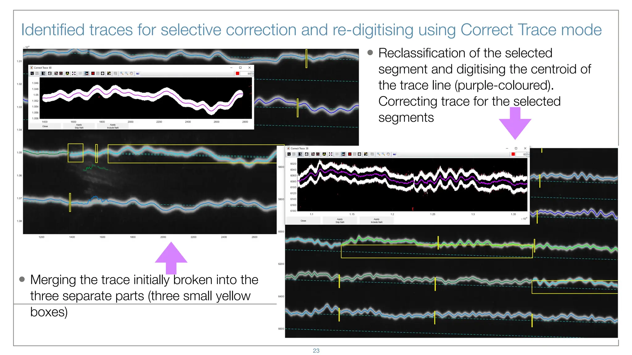 Vectorising analog seismograms by techniques of machine learning for ...