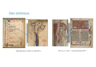 Représentations du chant du Moyen Âge dans les images IIIF