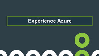Expérience Azure
 