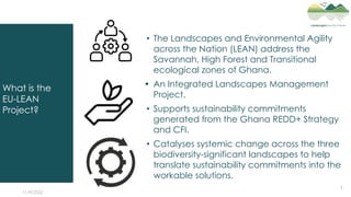 Integrated landscape management to mitigate climate change in the Sui ...