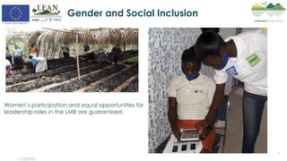 Integrated landscape management to mitigate climate change in the Sui ...