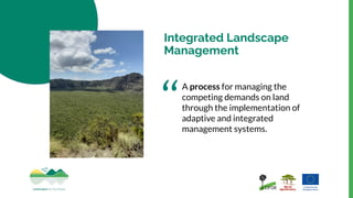 Landscapes for our future | PDF