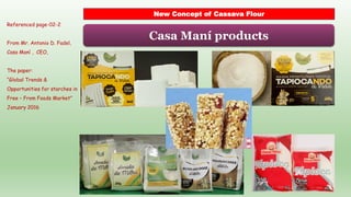 Follow up the increasing of cassava supply in China