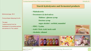 Follow up the increasing of cassava supply in China