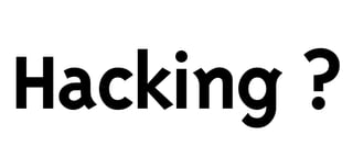 hack
