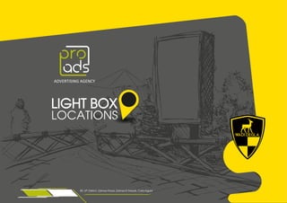 5R, 6th District, Zahraa Road, Zahraa El Maadi, Cairo-Egypt
LIGHT BOX
LOCATIONS
 