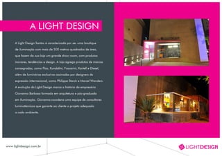 Presentation light design