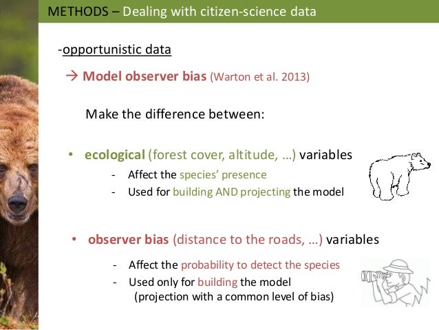 observer bias observer bias