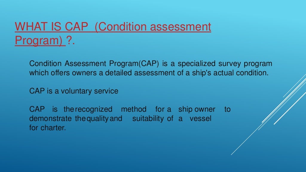 cap survey