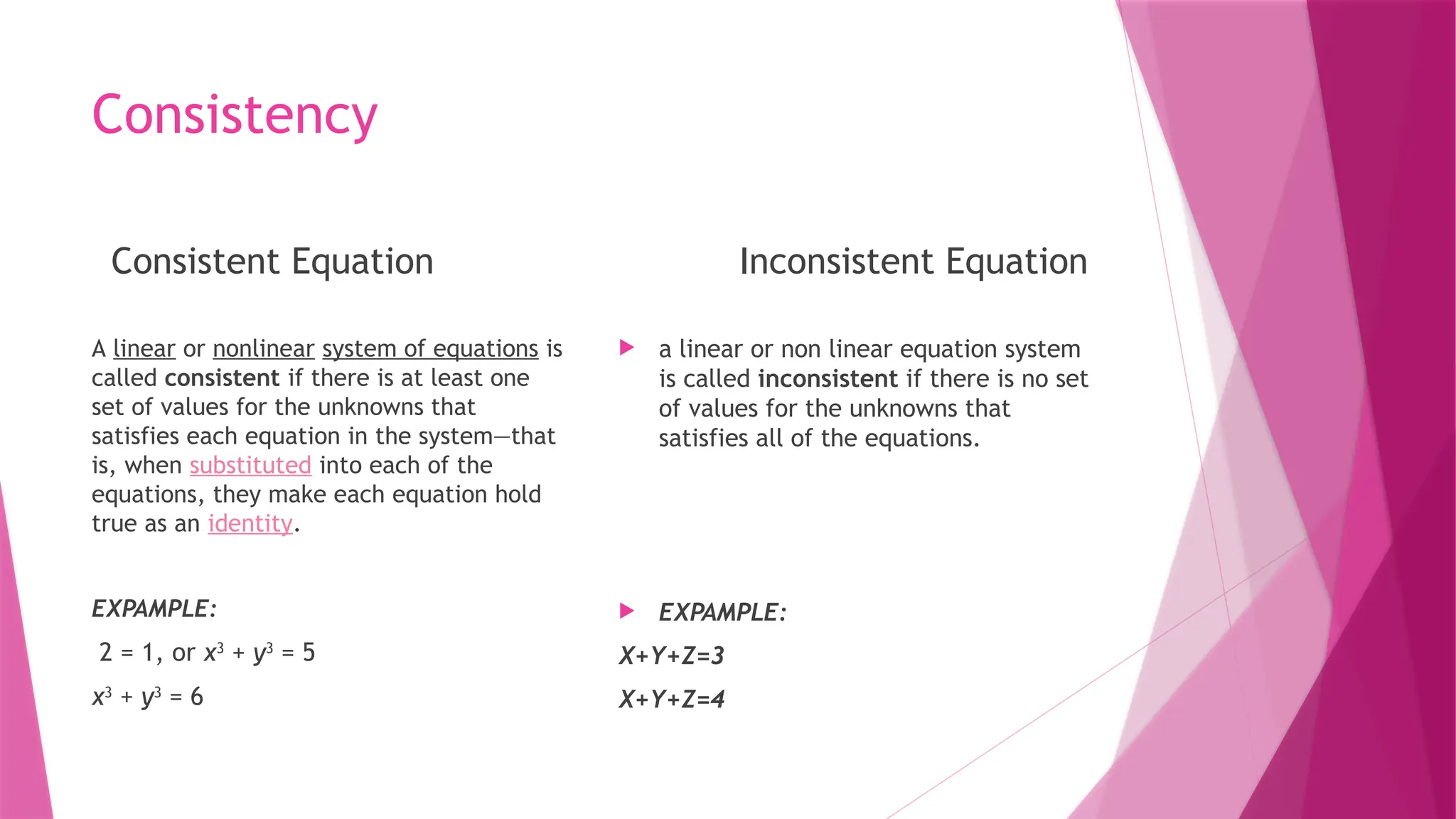 Presentation Linear Algebra.pptx easy pp | PPTX