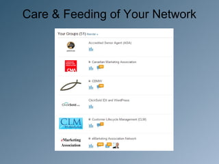 Care & Feeding of Your Network
 