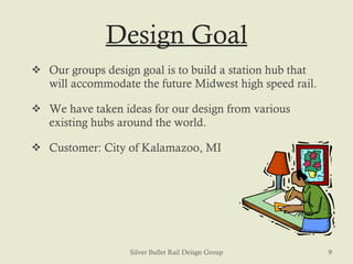 High Speed Rail Station Design | PPT