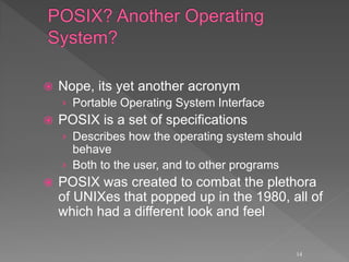 Linux Presentation | PPT