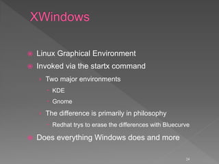 Linux Presentation | PPT