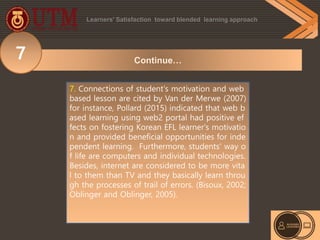Blended Learning Approach | PPTX | Education industry | Industries
