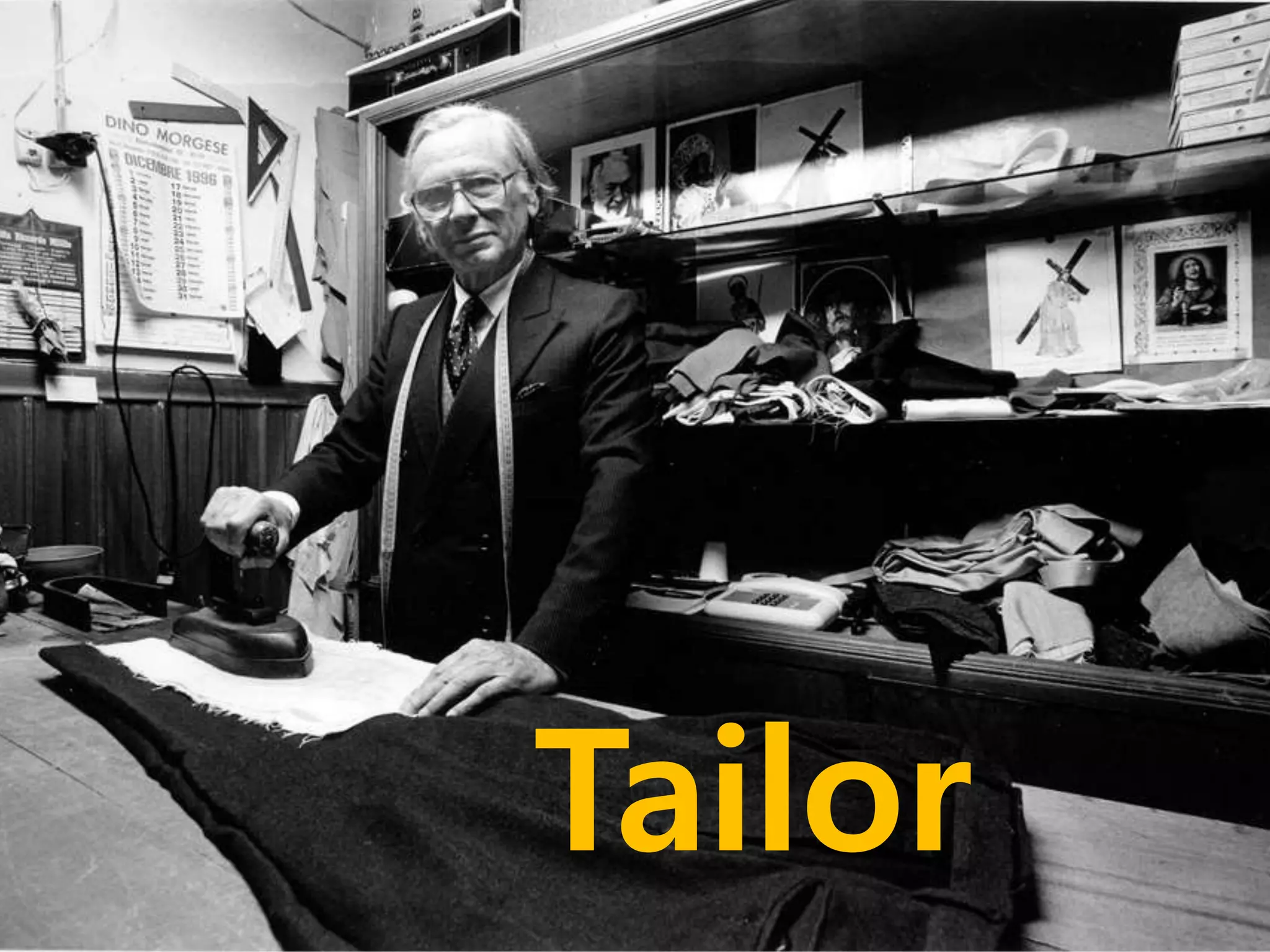 Tailor 
 