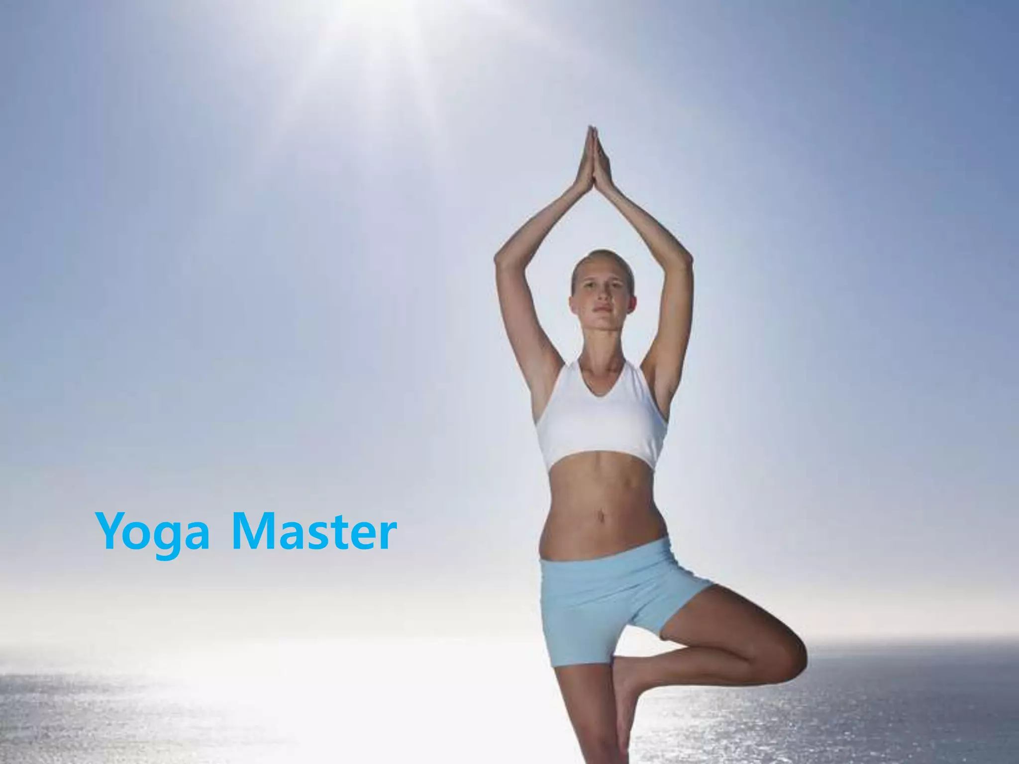 Yoga Master 
 