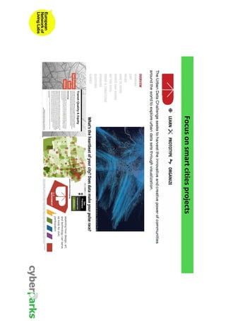 Focus on smart cities projects 
 