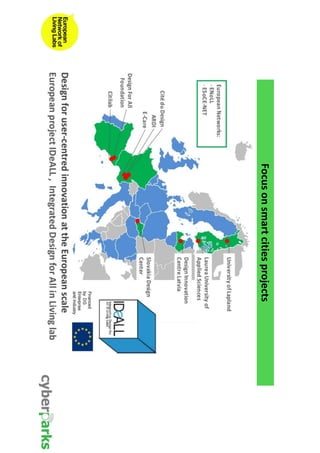 Focus on smart cities projects 
 