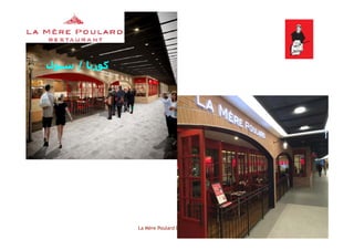 ‫كوريا‬/‫سيول‬ ‫كوريا‬/‫سيول‬
La Mère Poulard International S.A.
 