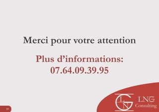 Merci pour votre attention
5
Plus d’informations:
07.64.09.39.95
24
 