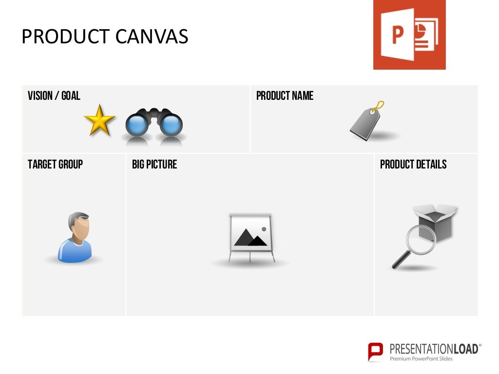 Business Model Canvas And Product Canvas PowerPoint Template business-model-canvas-and-product-canvas-powerpoint-template