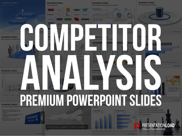 Competitor Analysis PPT Slide Template