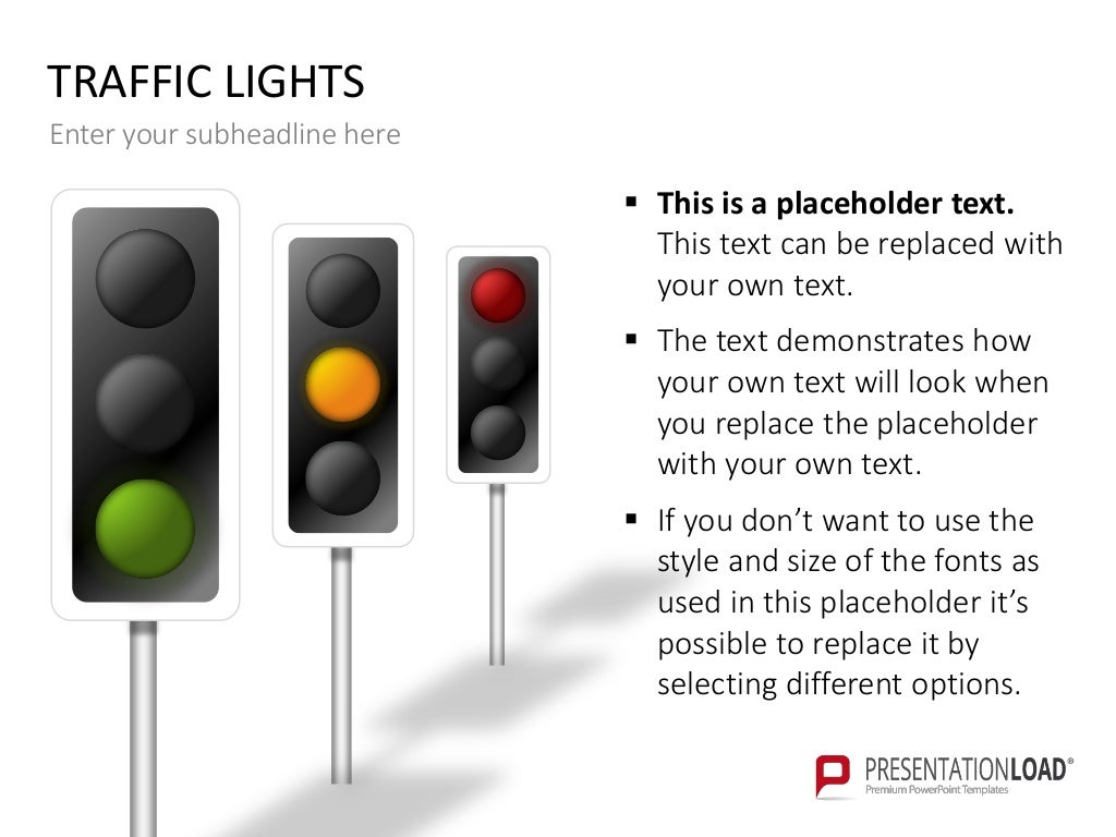 Traffic Lights for PowerPoint