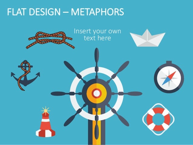 flat design powerpoint template