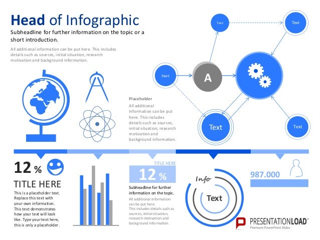 infographics ppt slide template