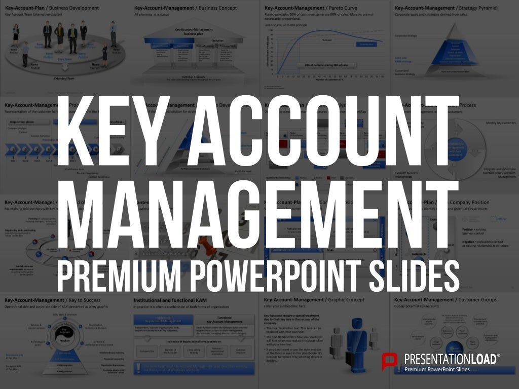 account management presentation template