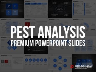 PEST Analysis PowerPoint Template
