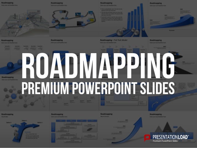 roadmapping ppt slide template