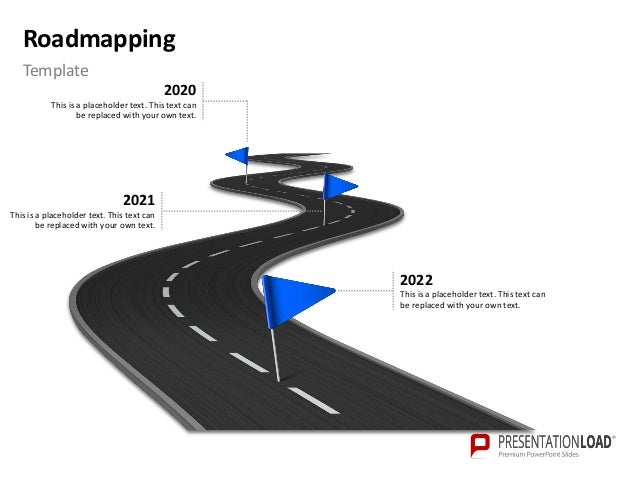 roadmapping ppt slide template