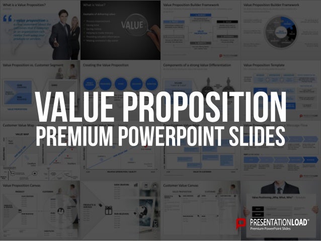 value proposition powerpoint template value proposition powerpoint template, Powerpoint templates