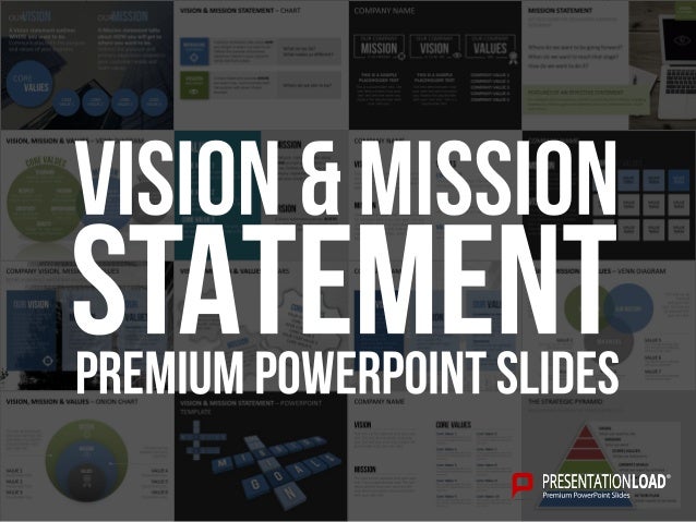 what is a vision statement pdf