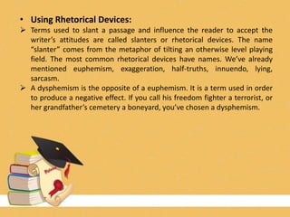 Defending against deception (logical Reasoning) | PPTX