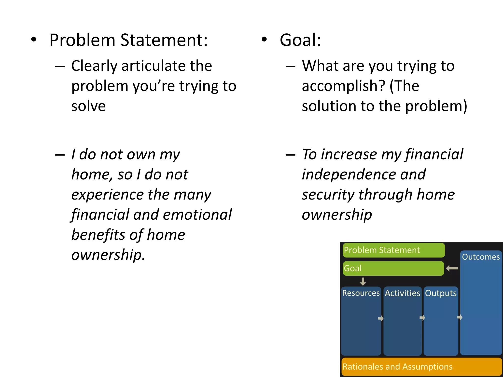 Where Do I Begin? If… then…

 