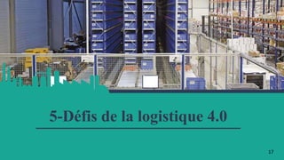  Logistique 4.0 (industrie 4.0)
