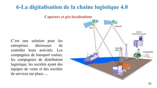  Logistique 4.0 (industrie 4.0)