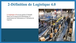  Logistique 4.0 (industrie 4.0)