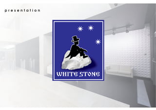 Presentation logo white stone   look to the stars