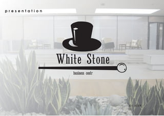 Presentation logo white stone   mister white