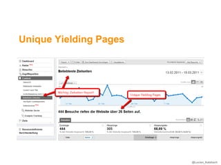 Unique Yielding Pages




                        @Lucian_Katzbach
 