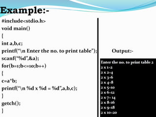 Looping Statement And Flow Chart | PPTX | Programming Languages | Computing