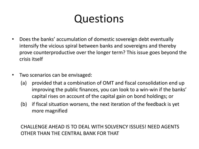Monetary policy in the euro area: lessons from the crisis and ...