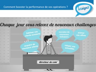 Comment booster la performance de vos opérations ?
 