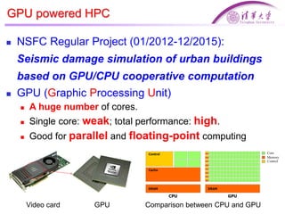 Graphics Card Component Simulator Development and application of explicit methods in OpenSees for ...